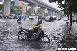 Cảnh báo miền Bắc mưa lớn, vùng núi có thể xuất hiện lũ từ đêm nay