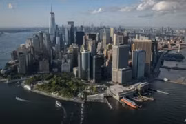 New York đang chìm dần do sức nặng của những tòa nhà chọc trời