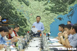 Hơn 400.000 chiến sĩ quân đội cùng hàng nghìn phương tiện tham gia ứng phó bão số 1