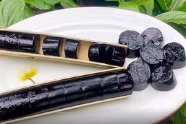 Thạch ống nứa xứ Lạng, món ăn ai cũng muốn thưởng thức một lần