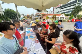 Chương trình quảng bá du lịch “Hải Phòng đợi bạn” thu hút đông đảo giới trẻ