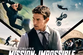 Mission: Impossible 7 đứng đầu phòng vé Bắc Mỹ cuối tuần