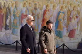 Kế hoạch chuyến đi bí mật của ông Biden đến Ukraine