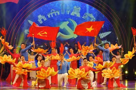 Chương trình nghệ thuật đặc biệt kỷ niệm 80 năm ra đời Đề cương văn hóa Việt Nam