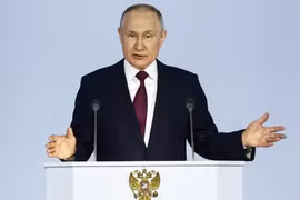 Ông Putin cáo buộc phương Tây kích động cuộc chiến Nga - Ukraine
