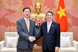 Quan hệ giữa hai Quốc hội Việt Nam – Hàn Quốc phát triển tốt đẹp, đạt nhiều thành quả thực chất