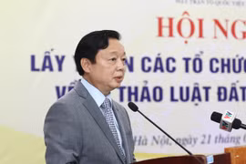 Giải quyết đúng chính sách, pháp luật về đất đai góp phần kiến tạo môi trường pháp lý ổn định, minh bạch
