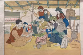 Triển lãm "Nghệ sĩ là Chiến sĩ" nhân dịp kỷ niệm 80 năm Đề cương về văn hóa Việt Nam