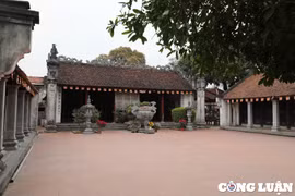 Chùa Bà Đanh - ngôi chùa hơn 300 năm vang danh lịch sử "Bảo Sơn Tự"