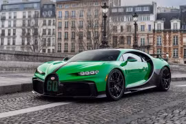 Chiếc Bugatti Chiron Pur Sport cuối cùng được bàn giao tới khách hàng