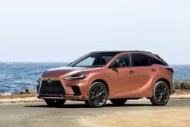 Lexus RX hoàn toàn mới ra mắt tại Việt Nam, giá từ 3,43 tỷ đồng