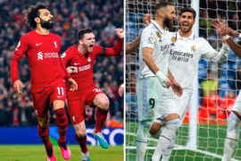 Nhận định Liverpool vs Real, 3h ngày 22/2, vòng 1/8 Champions League