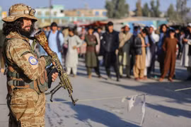 Iran và Taliban hợp tác chống khủng bố