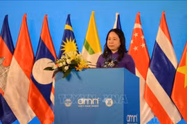 Phó Chủ tịch nước Võ Thị Ánh Xuân dự khai mạc Hội nghị Bộ trưởng Thông tin ASEAN