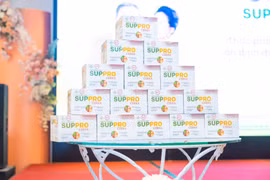 Soup cao năng lượng Suppro Cerna- sản phẩm ra đời từ nỗ lực nghiên cứu khoa học vì sức khỏe cộng đồng