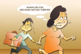 Nhiều địa phương siết dạy thêm, cấm ép học sinh học thêm dưới mọi hình thức