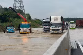 Xử lý triệt để, không để xảy ra ngập úng trên cao tốc Phan Thiết - Dầu Giây