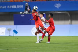Các đội bóng Đông Nam Á cùng thua đậm tại ASIAD 19