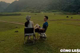 Thảo nguyên Đồng Lâm, điểm du lịch hấp dẫn ở Lạng Sơn