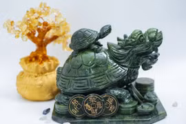 Tượng Long Quy bằng đá hợp tuổi nào? mệnh nào?