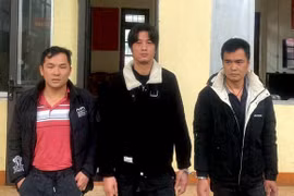 Lào Cai: Phát hiện, tạm giữ 3 đối tượng người Trung Quốc trộm cắp