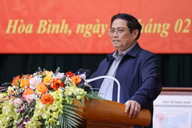 Thủ tướng Phạm Minh Chính: Hòa Bình còn thiếu 1 con đường xứng tầm để kết nối với Hà Nội
