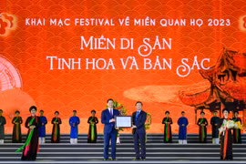 Festival “Về miền Quan họ - 2023”: Kết nối tinh hoa các di sản văn hoá