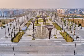Bắn pháo hoa tầm thấp tại chương trình khai mạc lễ hội du lịch biển Sầm Sơn năm 2023