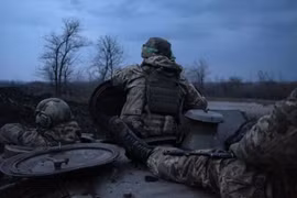 Hàng trăm binh lính Ukraine có thể bị kẹt trong đường hầm ở Bakhmut