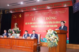 Đảng ủy Khối các cơ quan Trung ương phát động Cuộc thi chính luận về bảo vệ nền tảng tư tưởng của Đảng