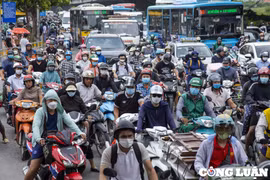 Hà Nội: Điều chỉnh, tổ chức giao thông nút giao Phạm Hùng - Tôn Thất Thuyết