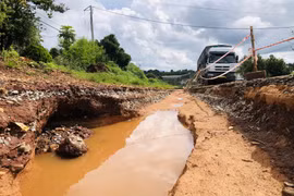 Khắc phục tồn tại ở dự án tăng cường kết nối giao thông khu vực Tây Nguyên
