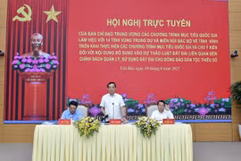 Chắt chiu từng đồng vốn ngân sách Trung ương, tiếp tục đầu tư có trọng tâm, trọng điểm