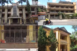 Hà Nội: Nhiều cơ sở nhà đất công bị bỏ hoang sau sáp nhập đơn vị hành chính