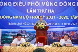 Thủ tướng: Lựa chọn kịch bản tăng trưởng cao cho vùng Đông Nam Bộ trong những năm tới