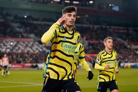 Havertz hóa người hùng, Arsenal lần đầu lên đỉnh giải Ngoại hạng Anh