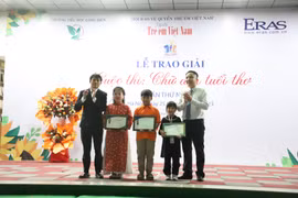 Hơn 80.000 thí sinh tham gia cuộc thi “Chữ đẹp tuổi thơ”
