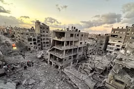 Chiến sự khiến kinh tế Gaza điêu tàn