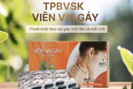 Giảm đau mỏi vai gáy, đau đầu, mất ngủ nhờ Viên vai gáy Thái Dương