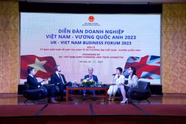 Ceo Sao Thái Dương tham dự và chia sẻ tại “Diễn đàn doanh nghiệp Việt Nam – Vương Quốc Anh năm 2023”