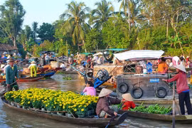 Cần Thơ phát triển du lịch đường sông và du lịch MICE