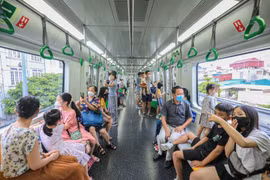 Trên 13,7 triệu lượt khách di chuyển bằng tàu điện Cát Linh - Hà Đông