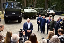 Belarus bắt đầu nhận vũ khí hạt nhân chiến thuật của Nga