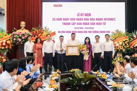 Báo Nhân Dân điện tử kỷ niệm 25 năm thành lập
