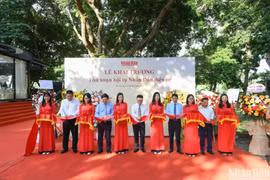 Khai trương Tòa soạn hội tụ Nhân Dân điện tử