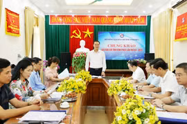 Vĩnh Phúc: Chấm chung khảo Giải báo chí tỉnh lần thứ XII, năm 2023