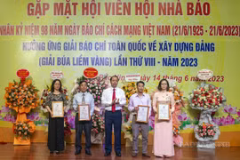 Hội Nhà báo tỉnh Bắc Ninh trao Giải báo chí Ngô Gia Tự năm 2022