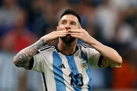 Messi không đến Indonesia đá giao hữu