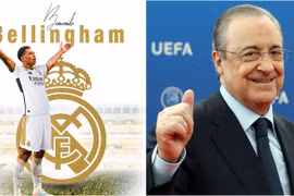 Jude Bellingham chính thức gia nhập Real Madrid với mức phí 135 triệu euro