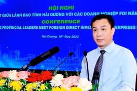 Hải Dương: Vốn đầu tư FDI tăng 6 lần, đạt gần 210 triệu USD